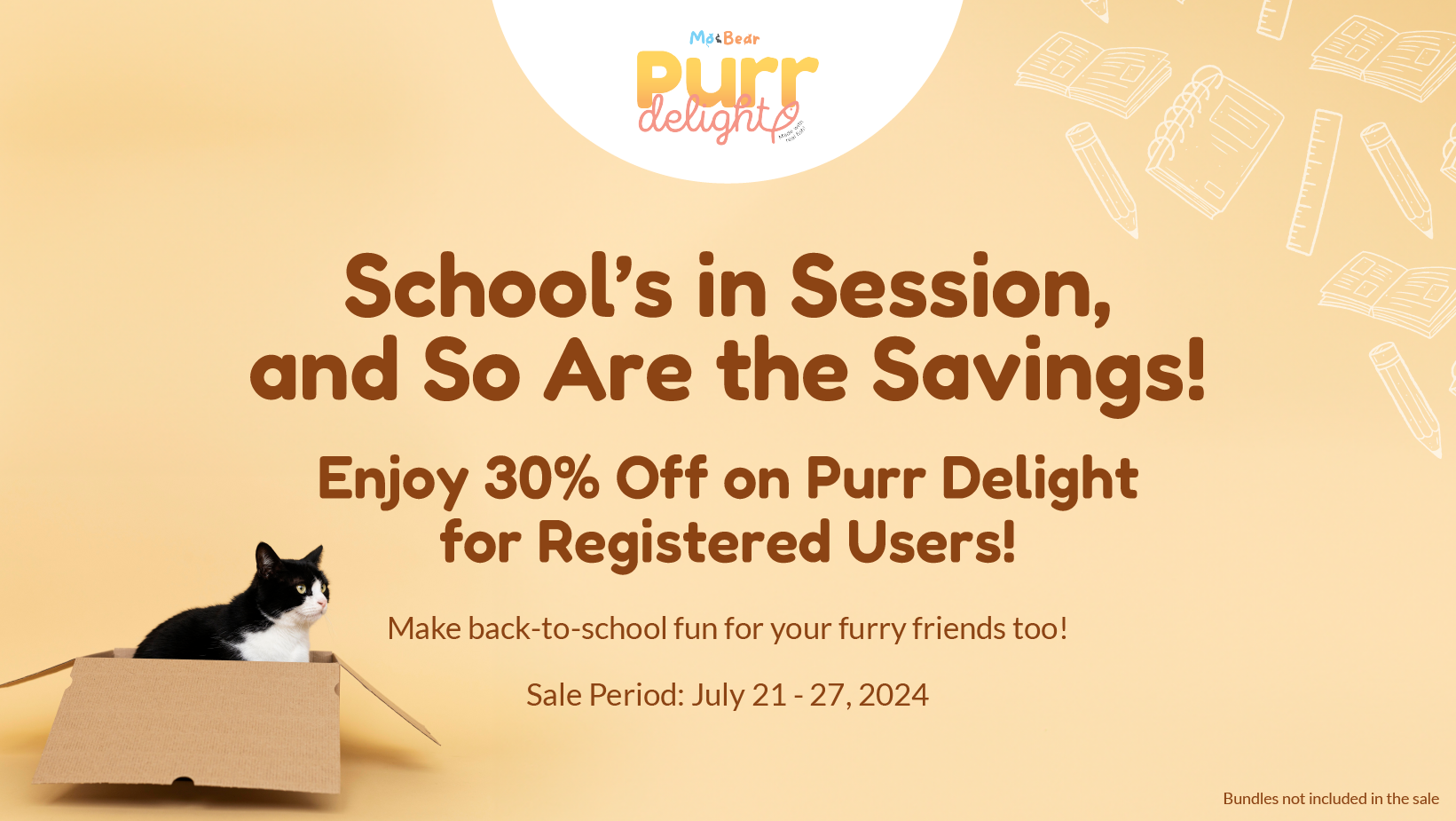 Purr Delight Back To School