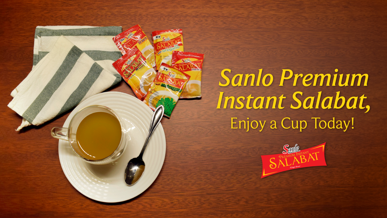 Sanlo Brand Banner